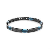 Bracciale 4US: Cesare Paciotti Uomo in Acciaio 4UBR8497
